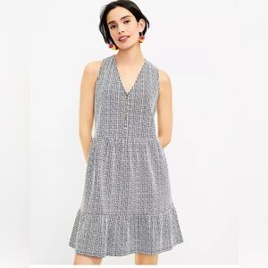 Loft Textured Dress BNWT Small This runs big.